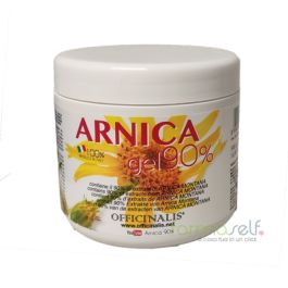 Crema arnica pura al 90% da 500ml OFFICINALIS 01562880