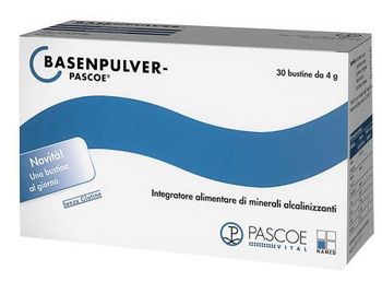 Basenpulver Pascoe 30 bustine