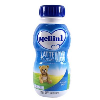 Quante calorie contiene Mellin Mellin 1 Latte in Polvere per