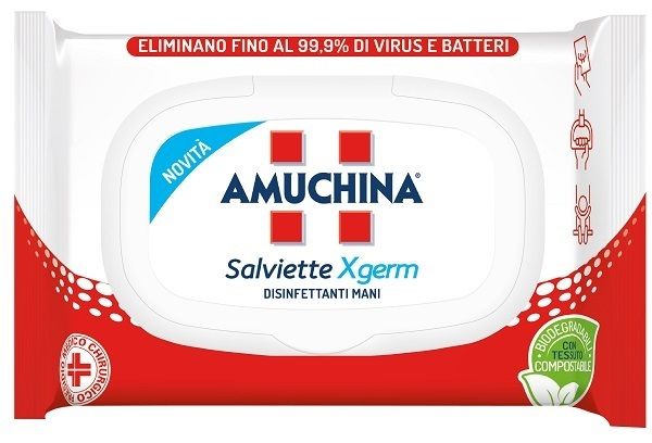 AMUCHINA-PROFESSIONAL - 386323 - Dispenser elettronico 1lt per amuchina gel  - 1724472400