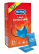 DUREX LOVE EXTRA LUBE 18PZ