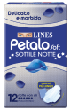 LINES PETALO SOFT NOTTE 12PZ