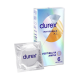 Durex Invisible XL 6 Pezzi