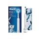 Oral B Pro 1 Cross Action 750 Design Edition Spazzolino Elettrico Bianco