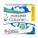 Lines Cotone Bio Assorbenti Notte con Ali 8+2 Gratis