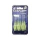 Curasept Proxi Prevention P09 - 0,9 mm Scovolini Interdentali 6 pezzi Verde