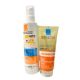 La Roche Posay Anthelios Spray UVMUNE Spray Invisibile 200 ml + Olio Detergente 100 ml